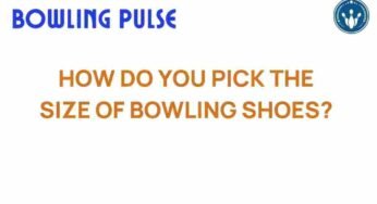 Unveiling the Secrets: How to Choose the Perfect Bowling Shoes