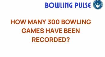 The Quest for Perfection: How Many 300 Bowling Games Exist?