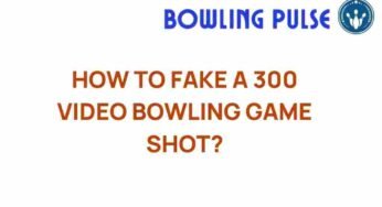 Mastering the Art of the Perfect 300: Bowling Game Secrets Revealed