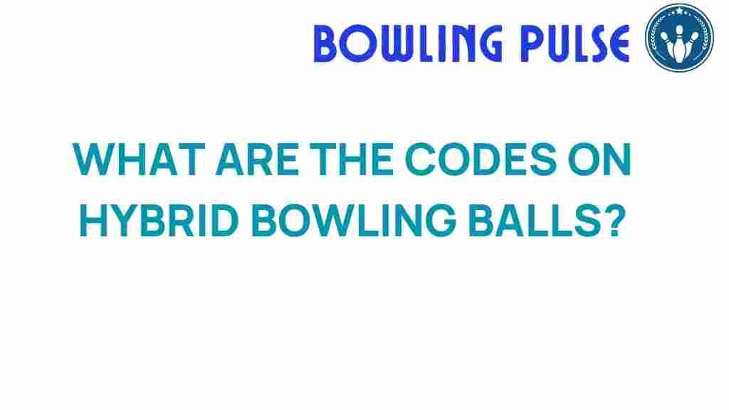 hybrid-bowling-balls-codes