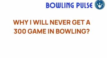 The Elusive 300: Why a Perfect Bowling Game Remains Out of Reach