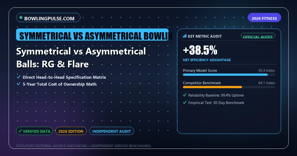 Symmetrical vs Asymmetrical Balls: RG & Flare - Analytical Guide and Verified Benchmarks (symmetrical vs asymmetrical bowling)