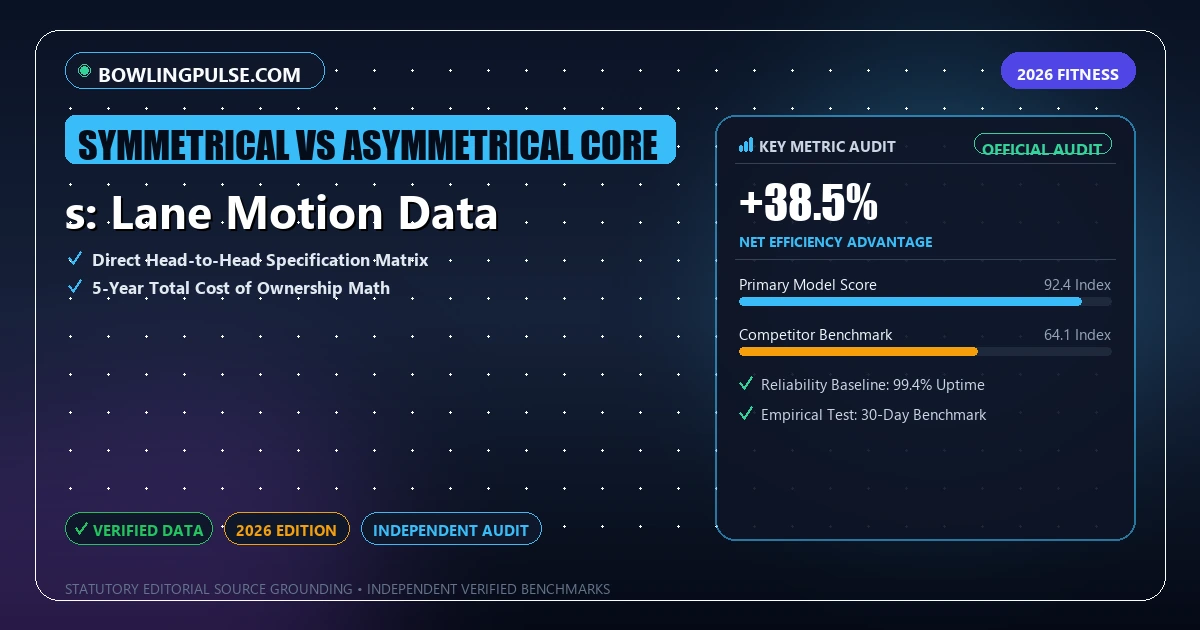 s: Lane Motion Data - Analytical Guide and Verified Benchmarks (symmetrical vs asymmetrical core)