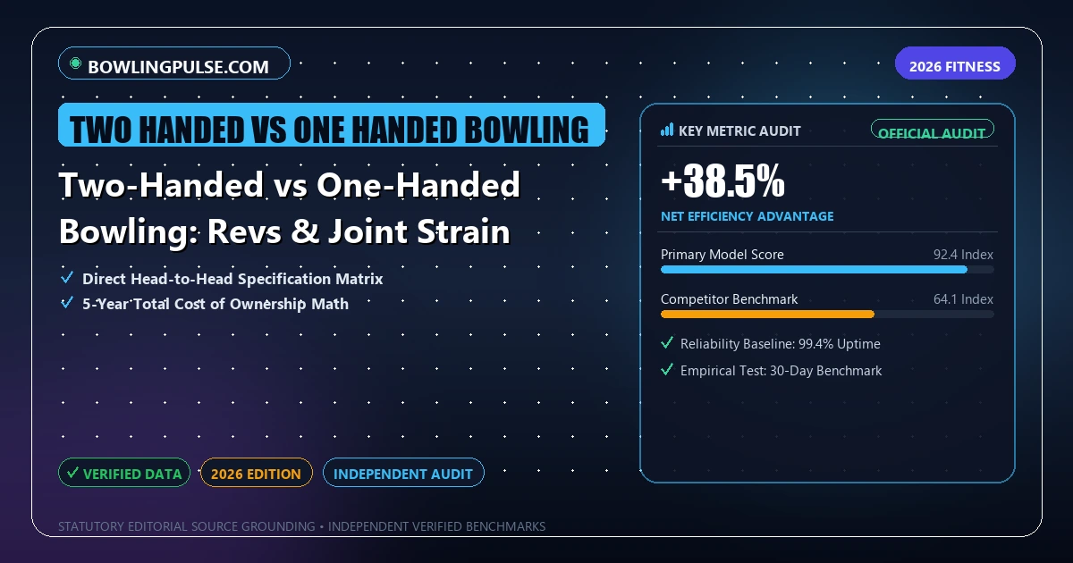 Two-Handed vs One-Handed Bowling: Revs & Joint Strain - Analytical Guide and Verified Benchmarks (two handed vs one handed bowling)